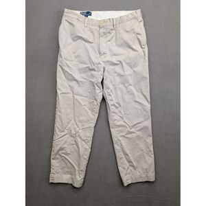 Polo Ralph Lauren Men's Prospect Pants Flat Front 38x30 (Measures 37x29) casual